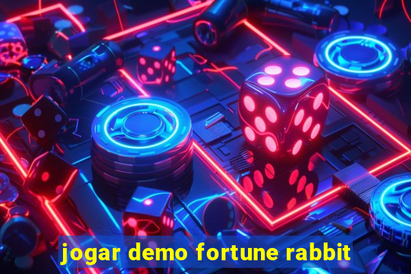 jogar demo fortune rabbit